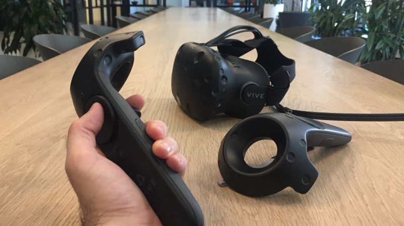 Valve Is Making A New Vive Controller