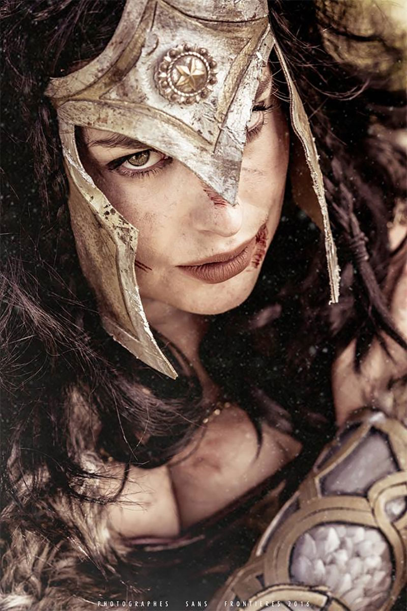 Wonder Woman Cosplay Is Coming To Kick Your Arse
