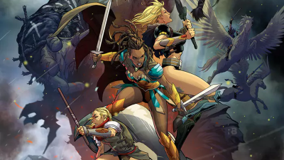 New DC Comic Is Basically Jason And The Argonauts But With Amazons