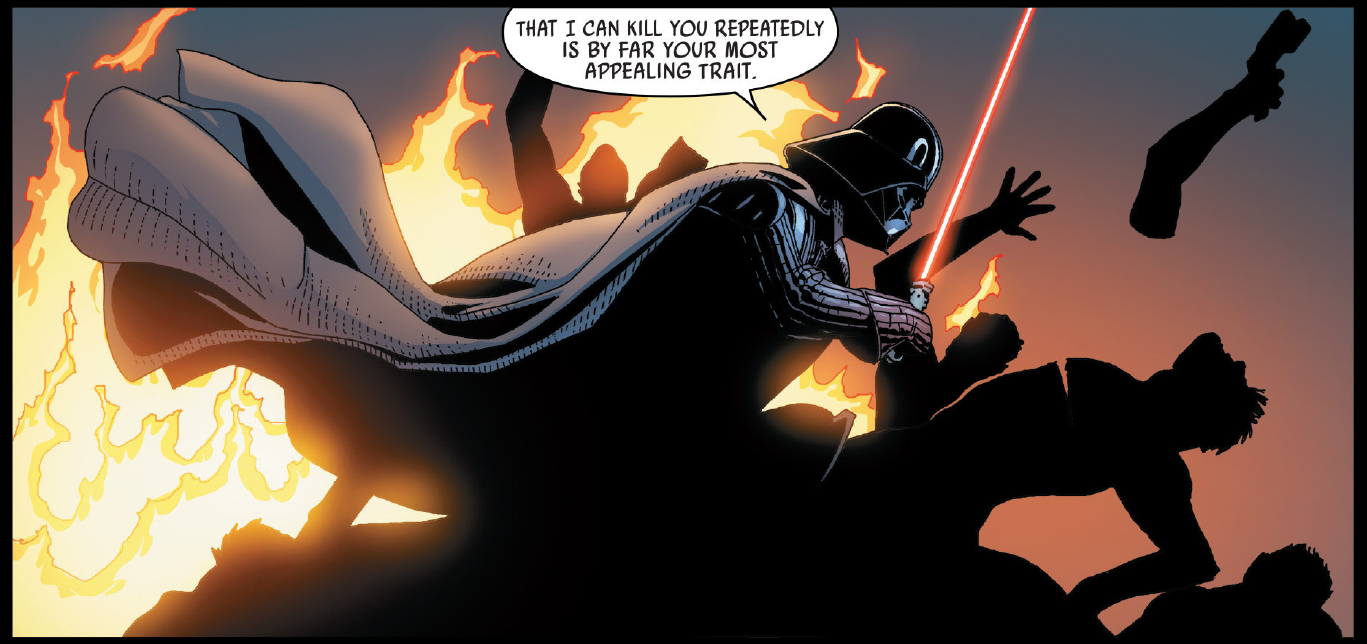 How Marvel’s Comic Reinstated Darth Vader As The Galaxy’s Most Terrifying Villain