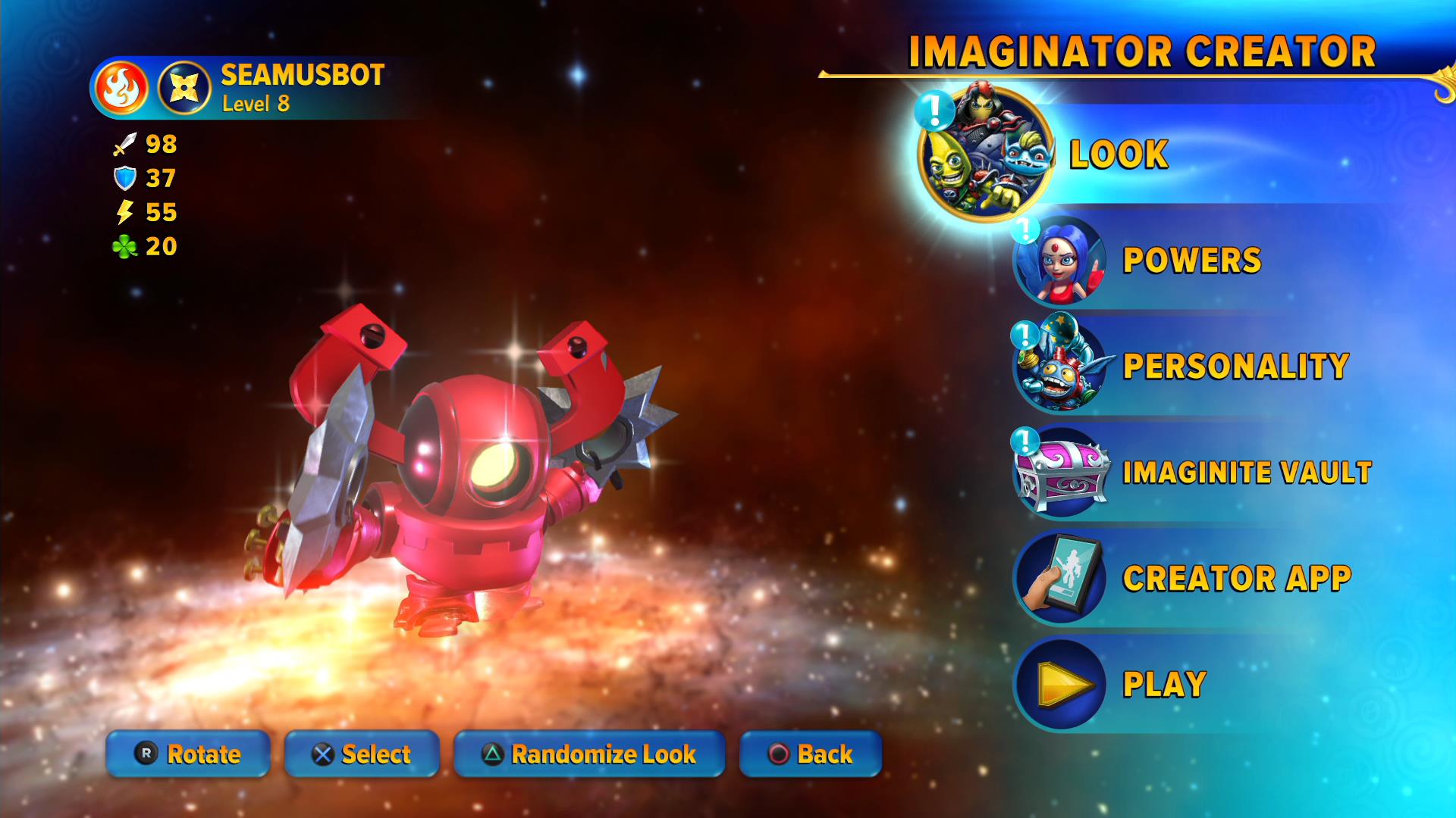 Character Creation Is The Best Part Of The New Skylanders
