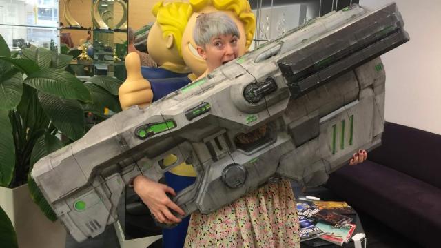 A Real-Life Version Of Doom’s BFG Reveals Just How Gigantic It Really Is
