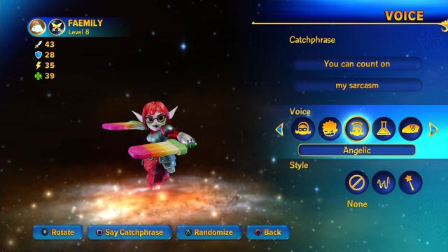 Character Creation Is The Best Part Of The New Skylanders