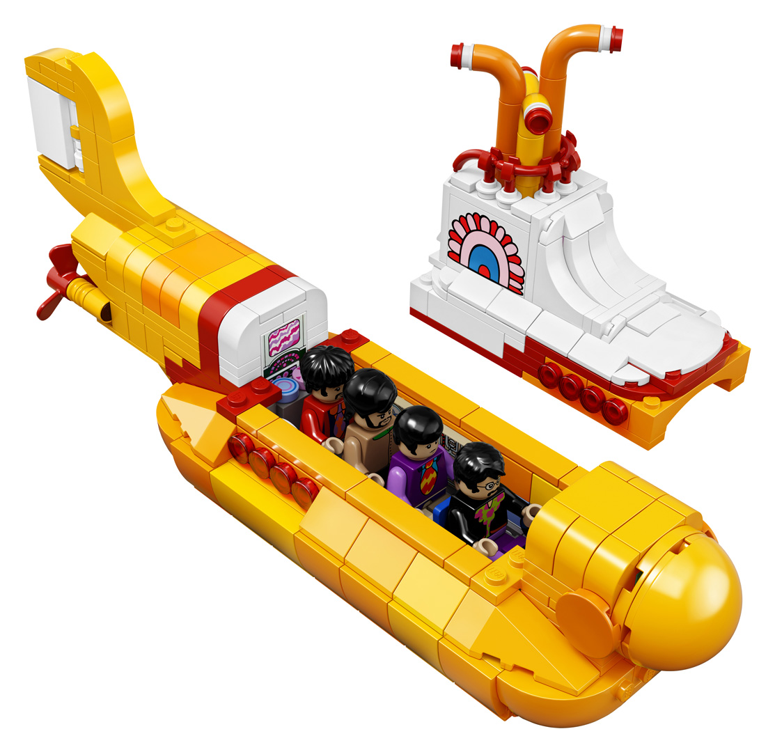 We All Live In An Official LEGO Yellow Submarine