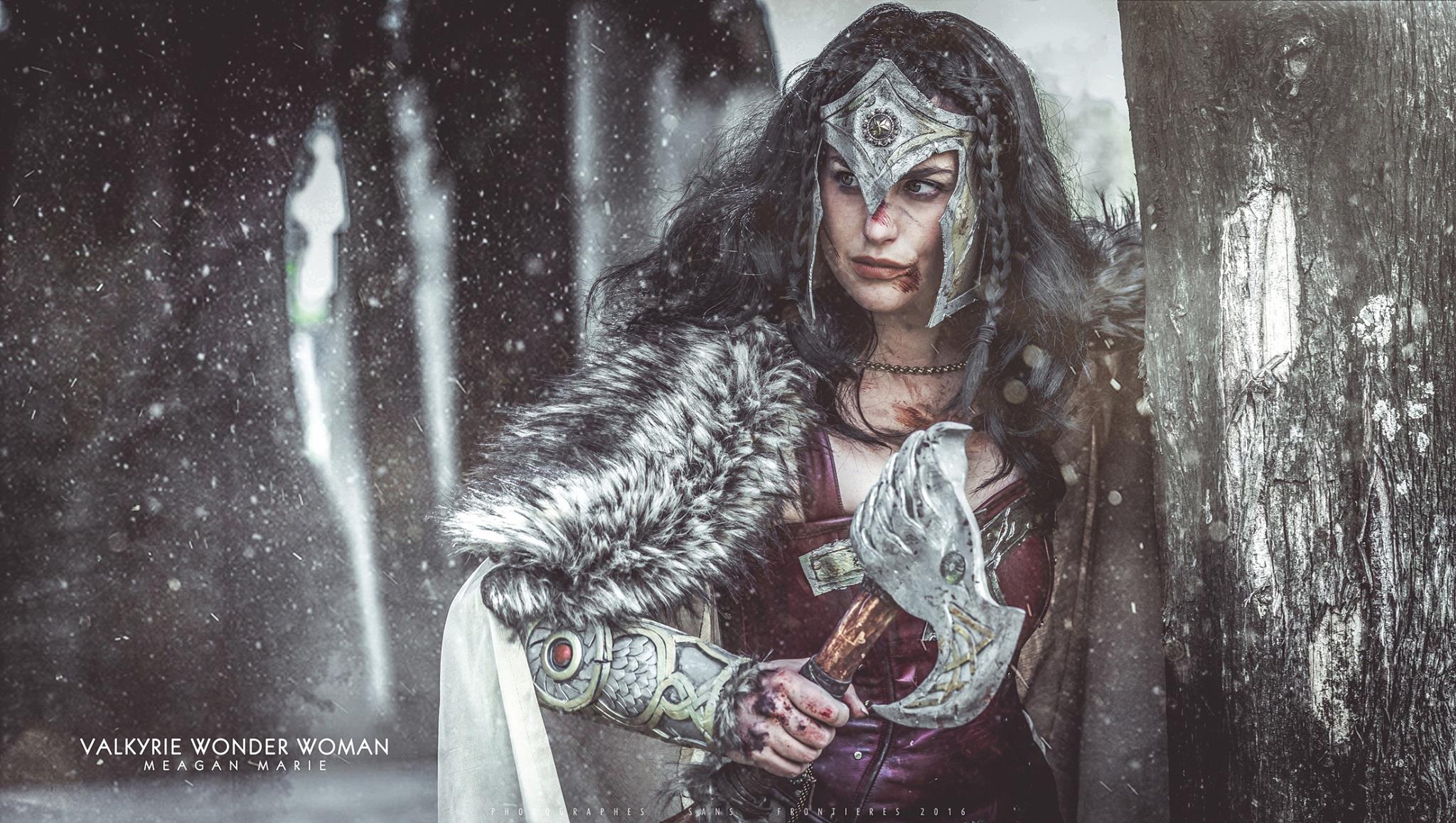 Wonder Woman Cosplay Is Coming To Kick Your Arse
