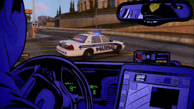 The People Who Roleplay As Cops In Grand Theft Auto