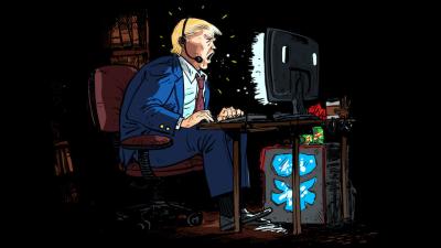 Donald Trump As A Bad Overwatch Player