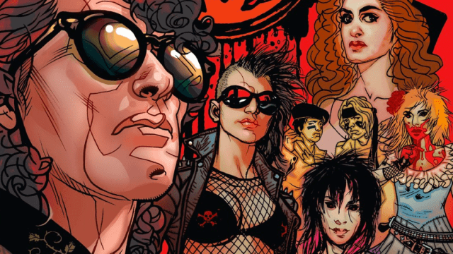 The First Issue Of The Lost Boys Comic Book Has 2016’s Best Variant Cover