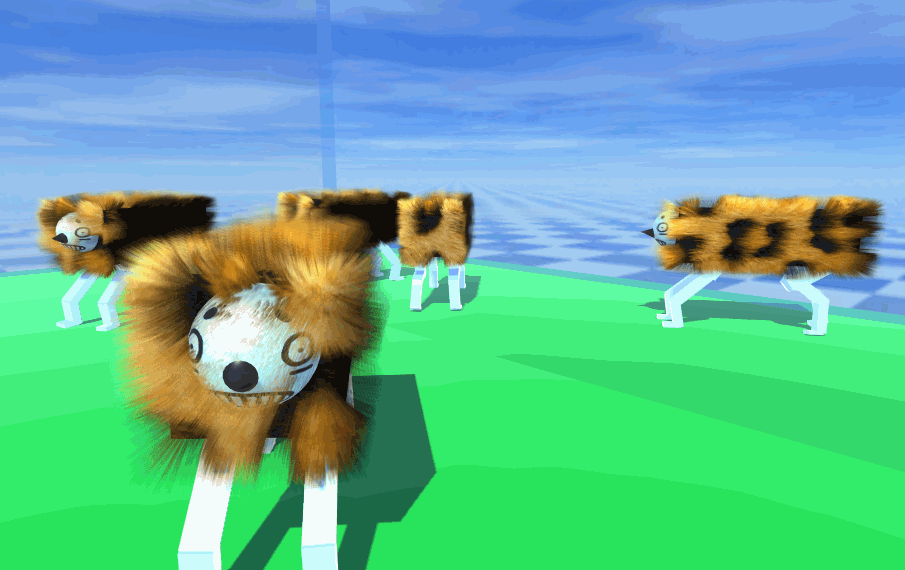 Check Out These Weird Virtual Dogs