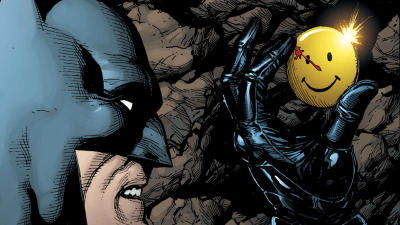 Batman’s About To Start Unravelling DC Rebirth’s Watchmen Mystery