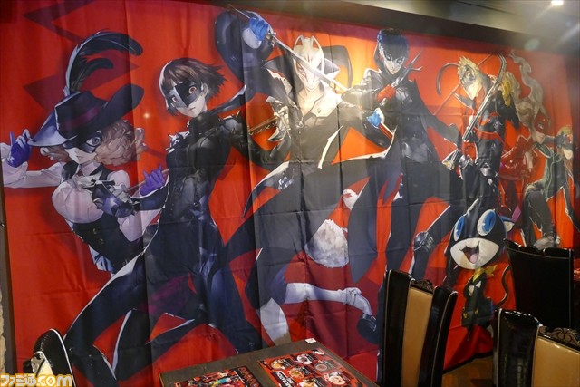 Inside Japan’s Persona 5 Cafe