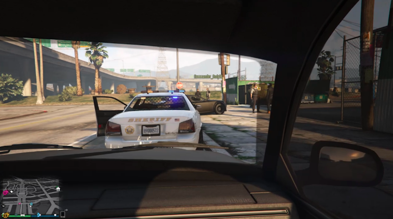 The People Who Roleplay As Cops In Grand Theft Auto