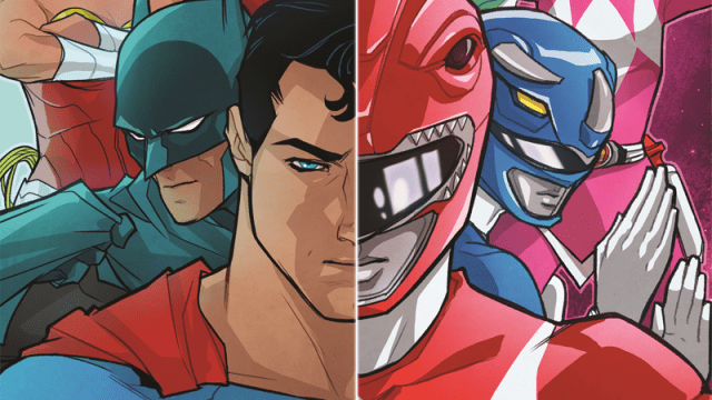 The Justice League And Power Rangers Are Teaming Up In A New Comic