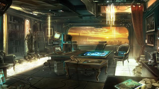 Fine Art: Get Some New Furniture, Deus Ex