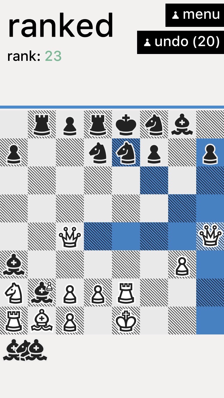 Free Game Recommendation: Really Bad Chess (iOS)
