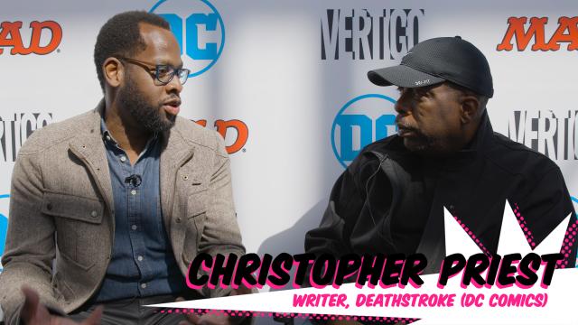 Comic Writer Christopher Priest On Luke Cage, Dwayne McDuffie And One Of Batman’s Biggest Dick Moves