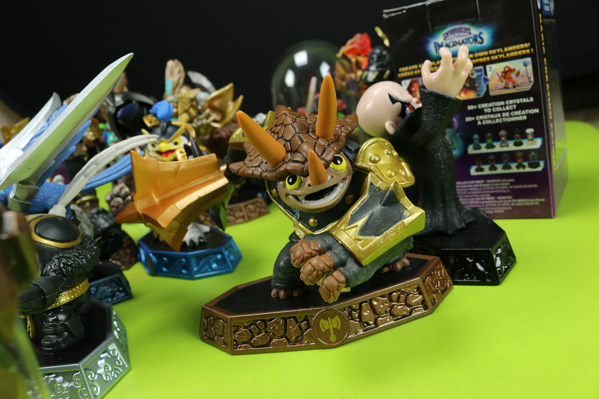 Toy Time Plays With The First Batch Of Skylanders: Imaginators Figures