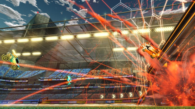 Technical Difficulties Spark Debate Over Rocket League Tournament Rules