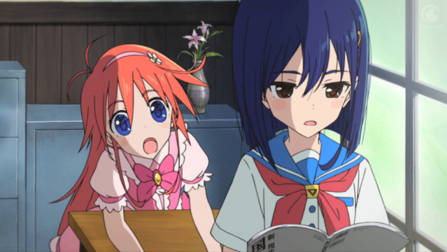 Flip Flappers Is A Tender Spin On Magical Girl Anime