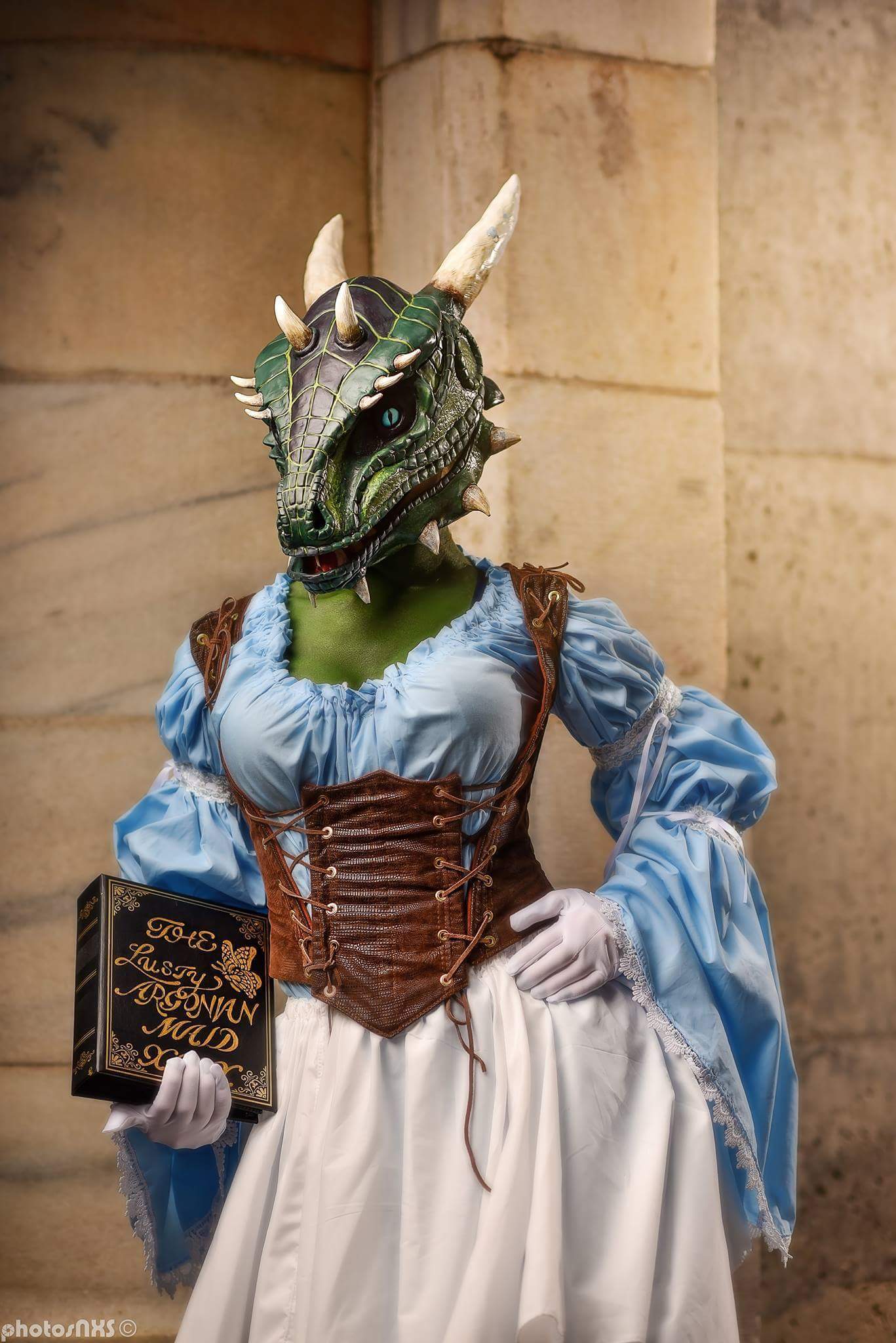 Why, It’s The Lusty Argonian Maid Herself