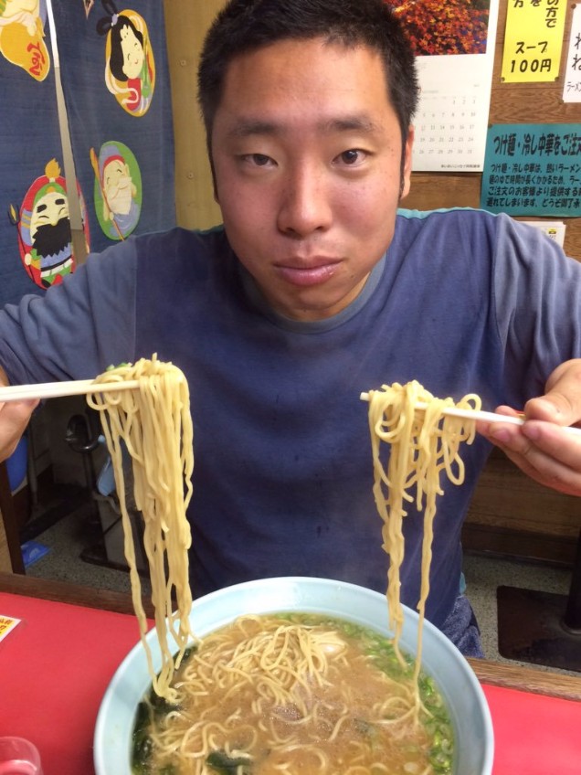 Free Ramen If You Can Eat It All