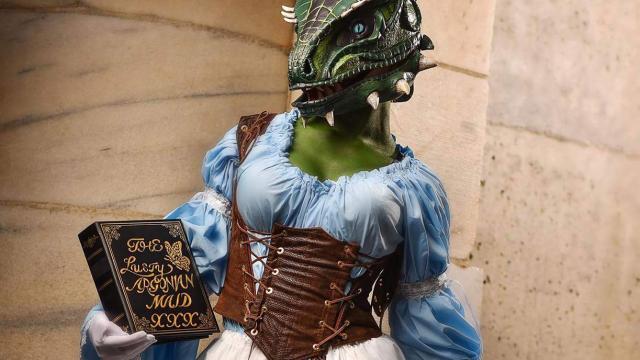 Why, It’s The Lusty Argonian Maid Herself