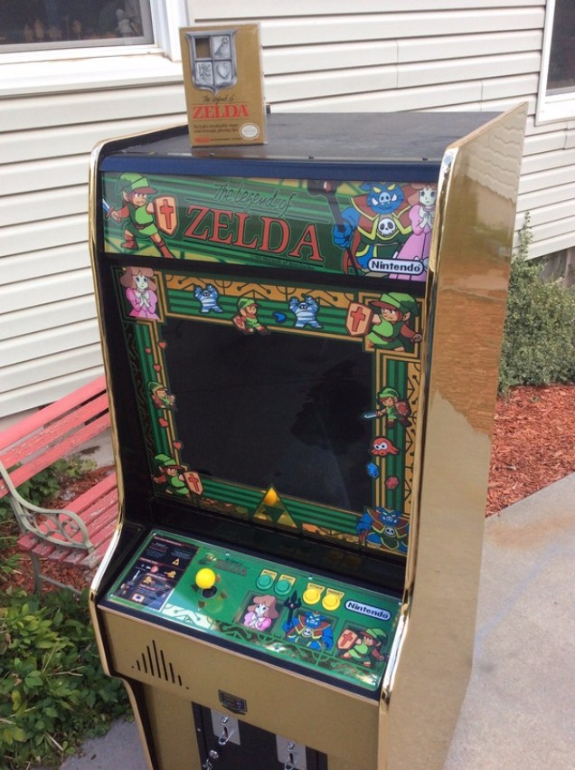 The Zelda Arcade Cabinet We Deserved