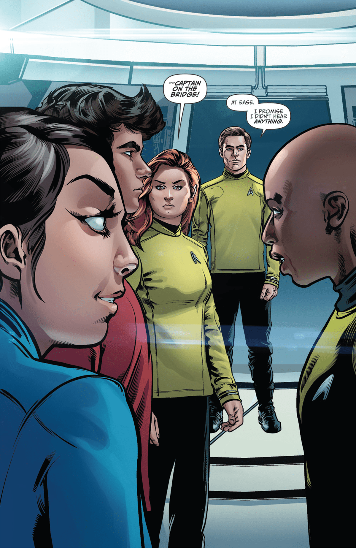 Captain Kirk Has A Surprising New Mission In The New Star Trek Comic