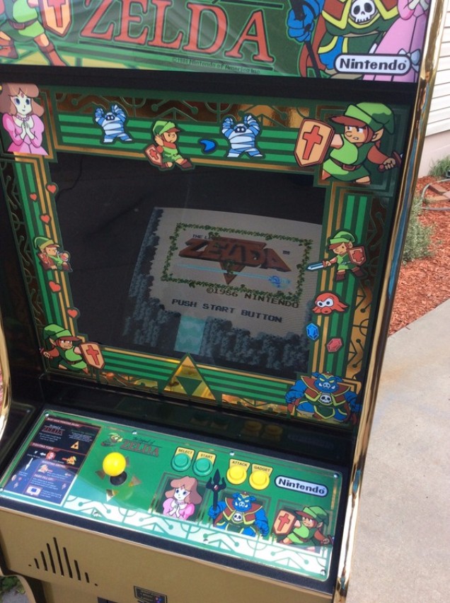 The Zelda Arcade Cabinet We Deserved