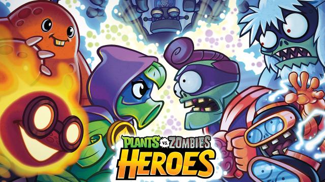 Hearthstone-Style Plants Vs. Zombies Spin-Off Launches