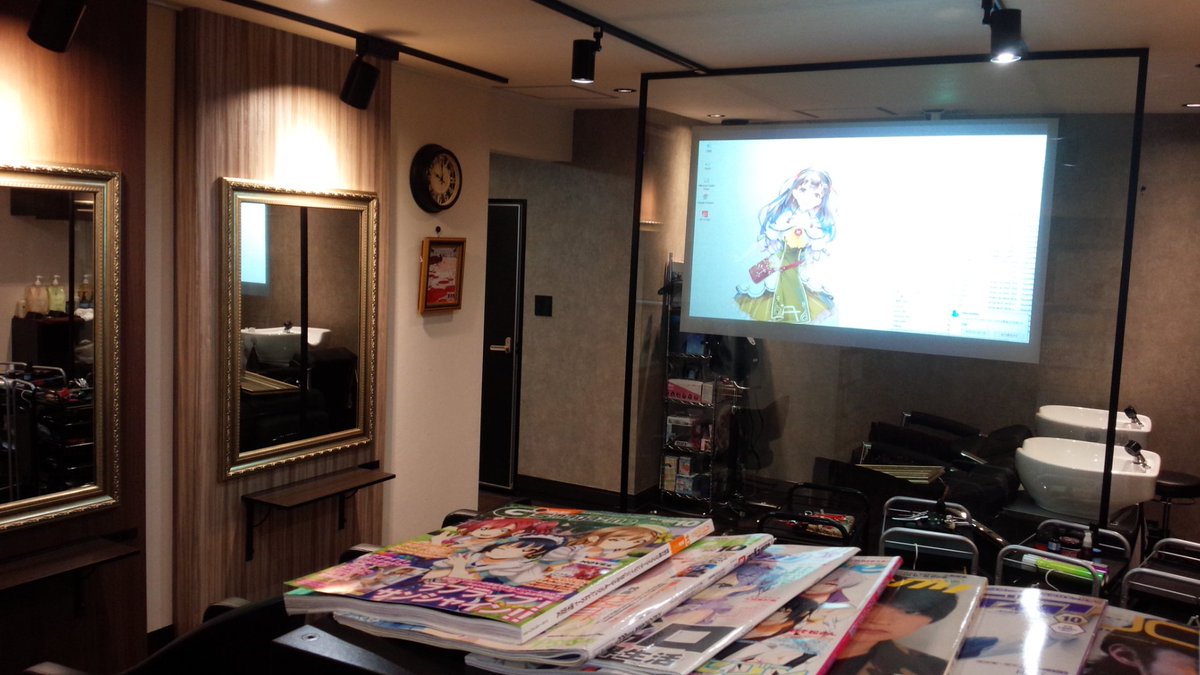 Anime Fans, This Tokyo Hair Salon Is For You