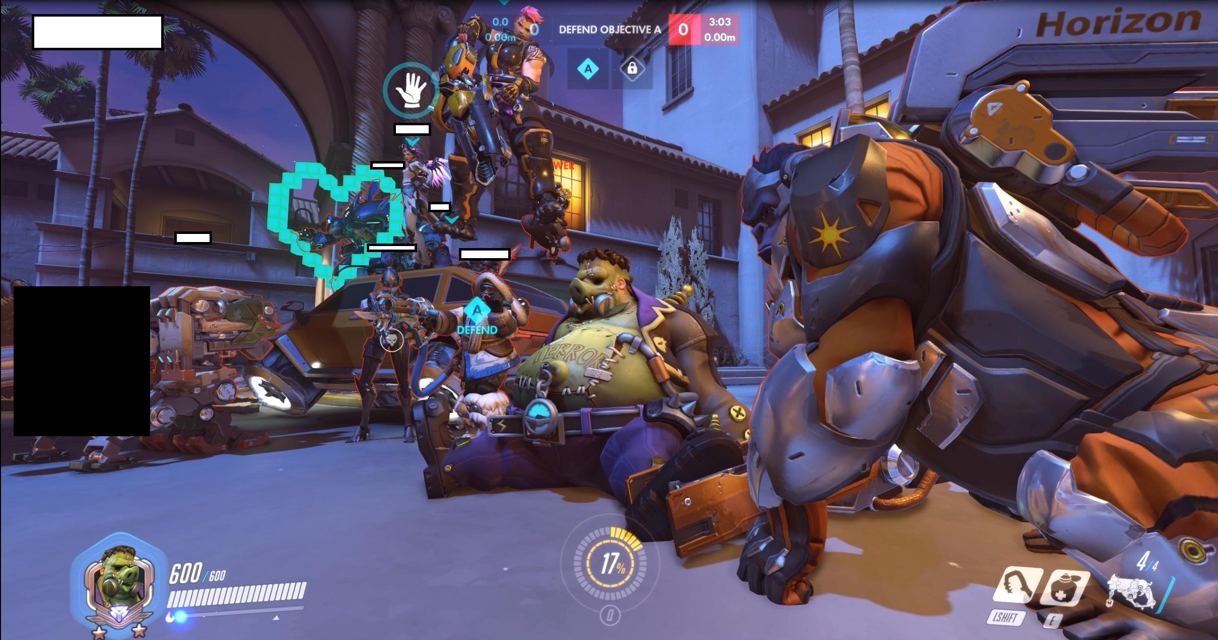 Overwatch Teams Stop Fighting Each Other To Thwart Cheater