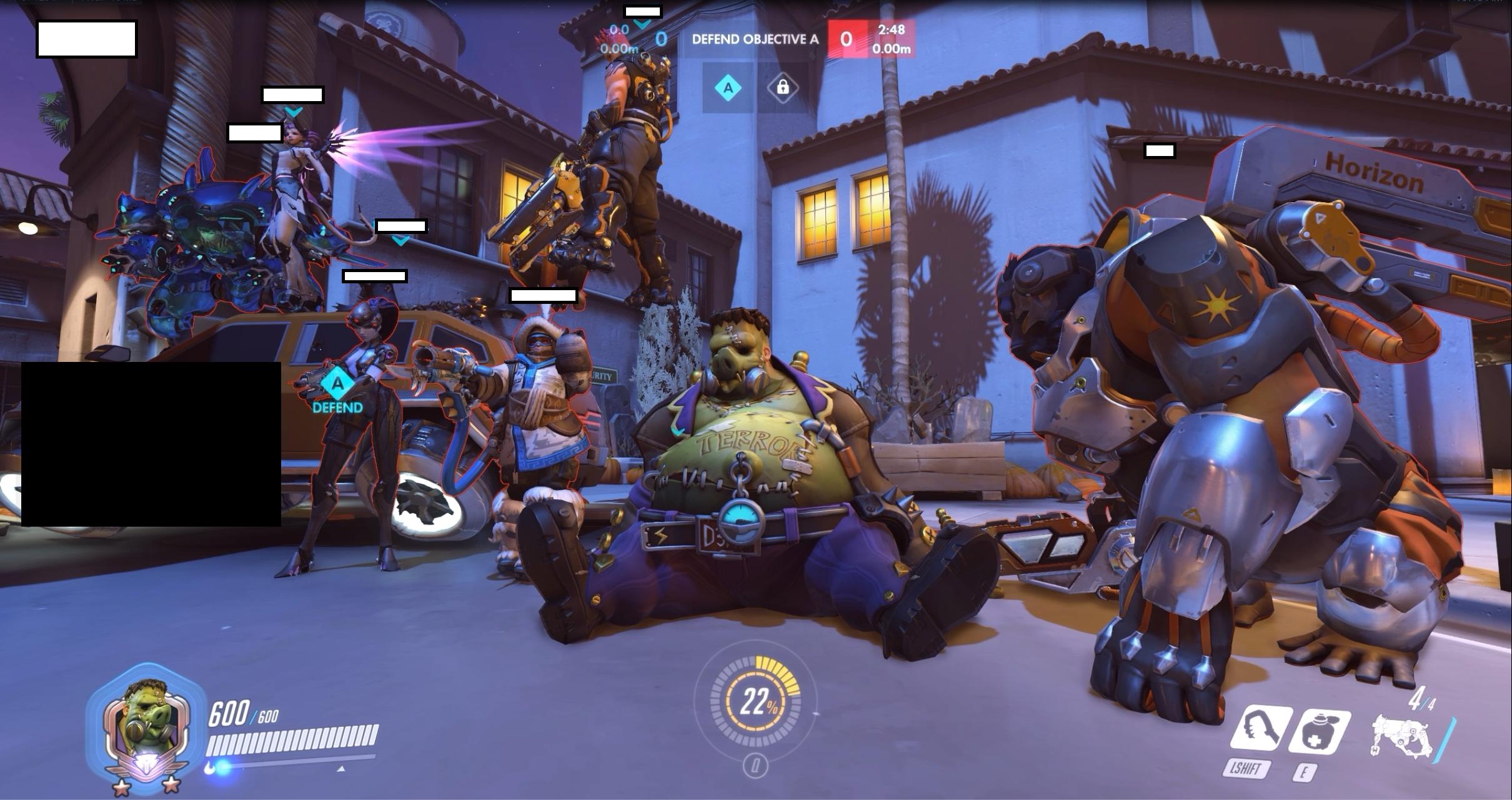 Overwatch Teams Stop Fighting Each Other To Thwart Cheater