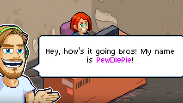 Pewdiepie’s New Game Is A Bleak Look At Being A YouTube Star