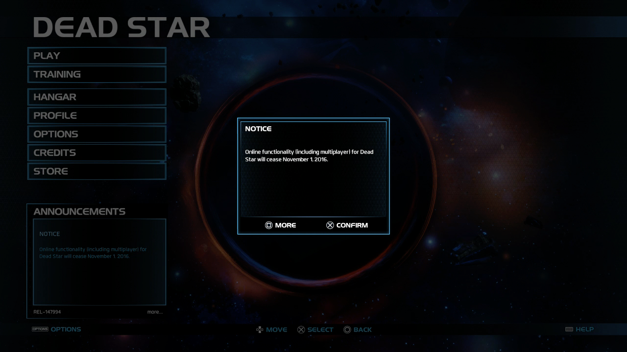 Dead Star Delisted From PSN, Steam As Studio Plans Server Shutdown