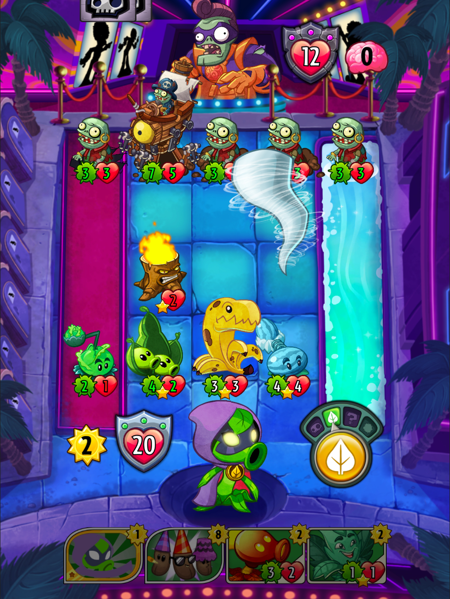 Hearthstone-Style Plants Vs. Zombies Spin-Off Launches