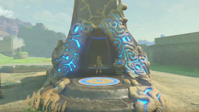 Nintendo Releases New Legend Of Zelda Breath Of The Wild Footage