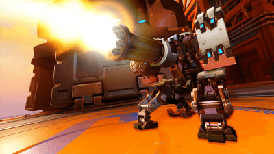 Overwatch Player Uses Bastion Cheese To Win Pro Match