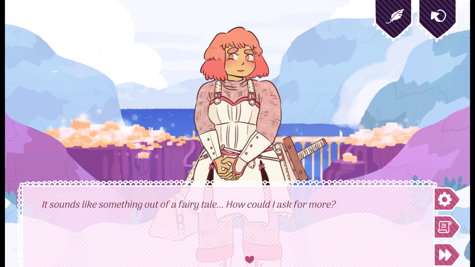Rose Of Winter Is A Visual Novel About First Love
