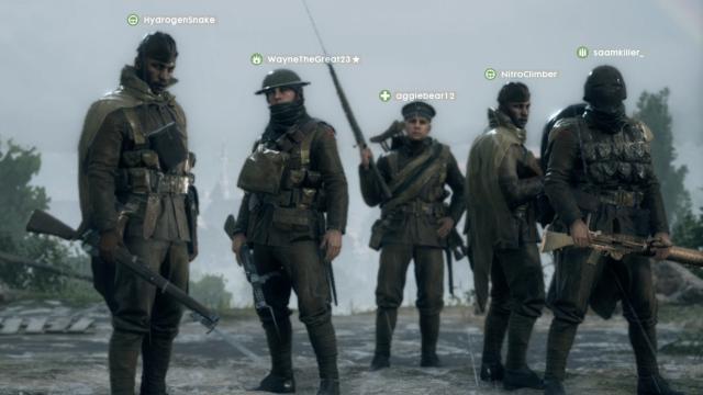 Some Battlefield 1 Players Are Sucky Squad Leaders 