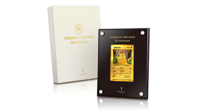 A Solid Gold Pikachu Card, Only $2000!