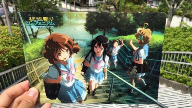 When Anime Meets Real-Life Locations
