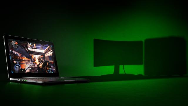 The Latest Razer Laptop Wants To Be A Gaming Desktop