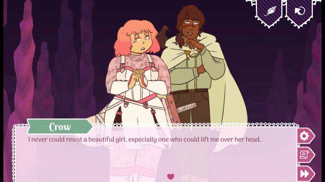 Rose Of Winter Is A Visual Novel About First Love