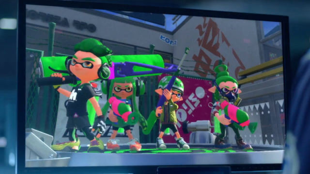 Nintendo Shows Off New Splatoon Footage, Unclear If It’s A New Game