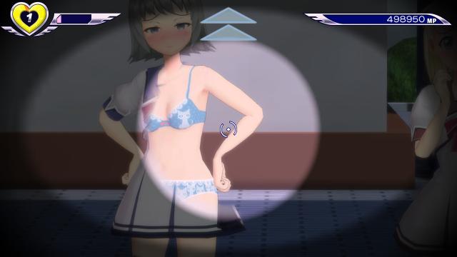 Gal*Gun DLC Lets You See Through Clothes For Just $90