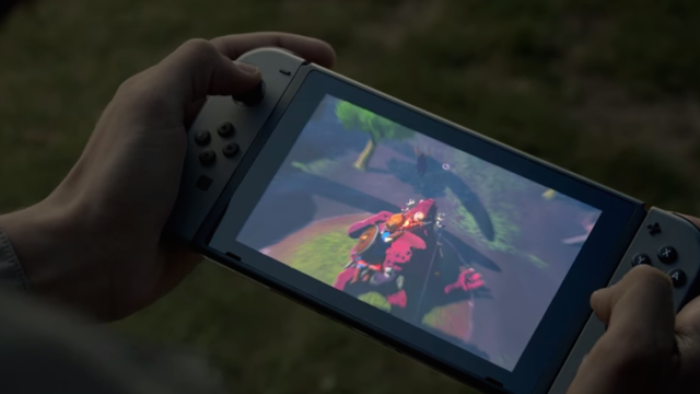 Nintendo Mum On Switch’s Battery Life, Whether It Has A Touchscreen