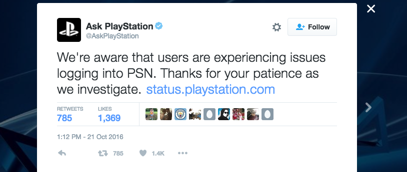 Like The Rest Of The Internet, PSN Has Been Struggling