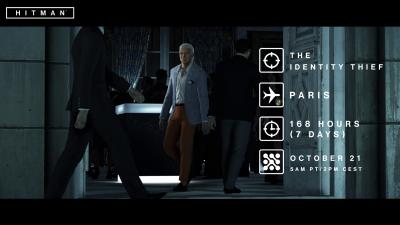 Hitman’s 12th Elusive Target, The Identity Thief, Goes Live Today In Paris For A Week