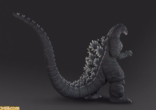 Human-Sized Godzilla Statue, Only $40,000